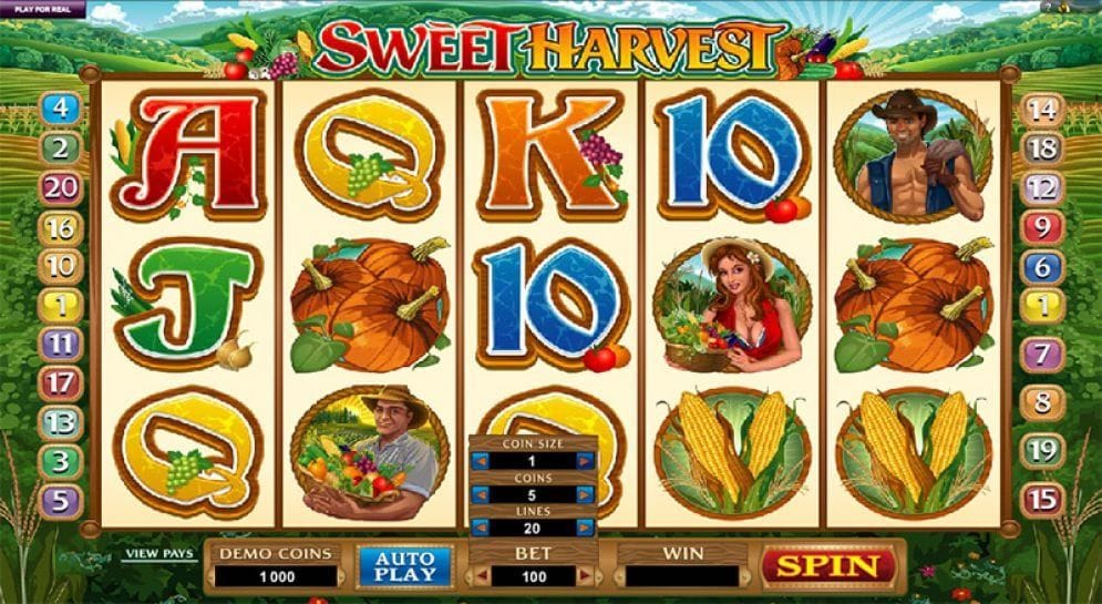 Sweet Harvest Casinospiel