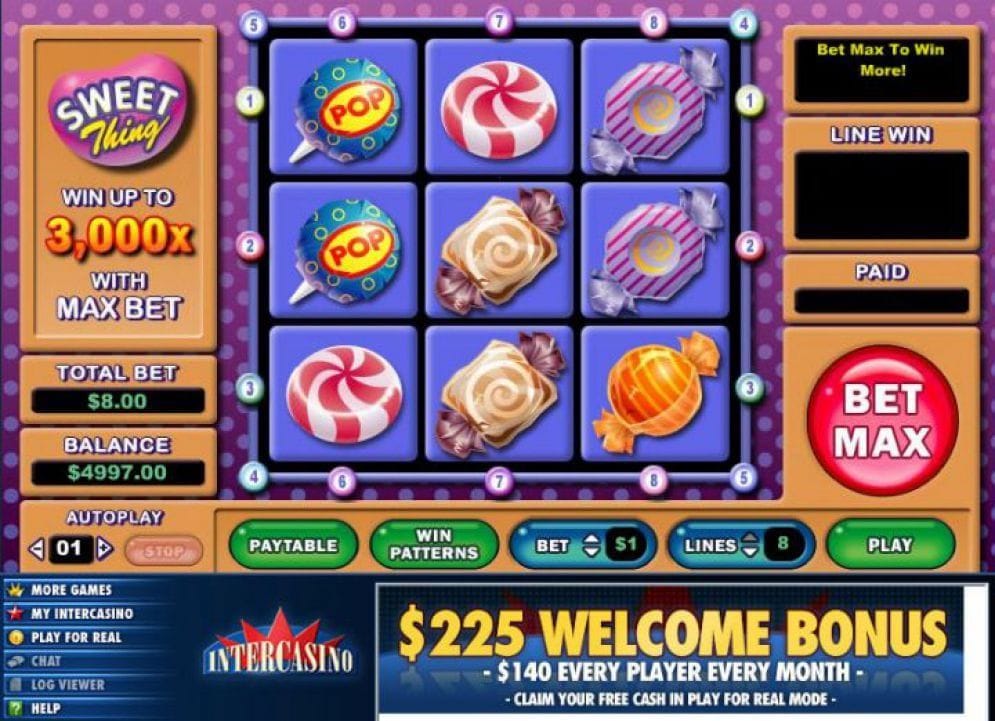 Sweet Thing online Casino Spiel