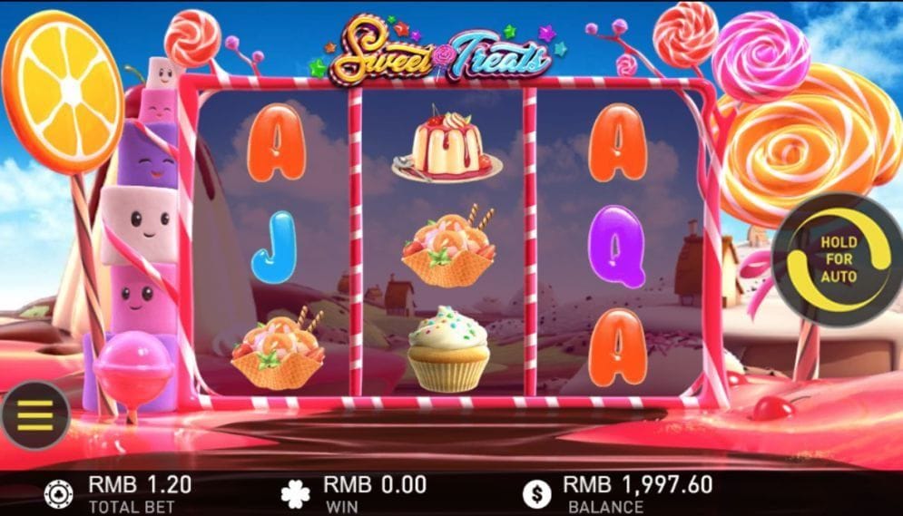 Sweet Treats online Slotmaschine