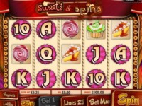 Sweets & Spins Spielautomat