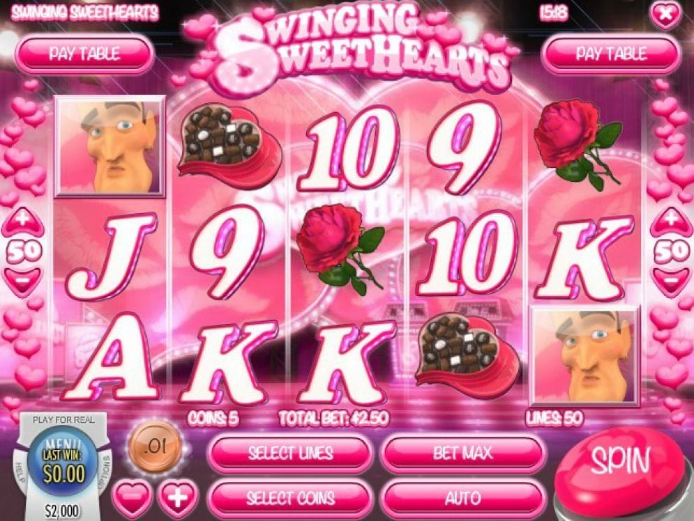 Swinging Sweethearts Slotmaschine