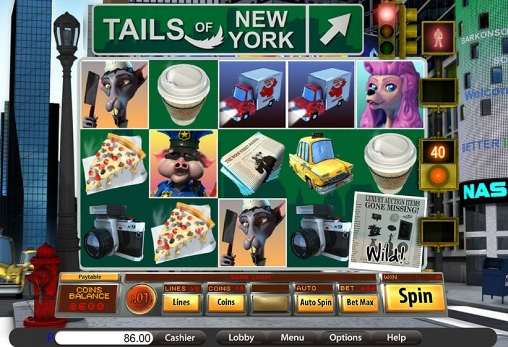 Tails of New York online Spielautomat