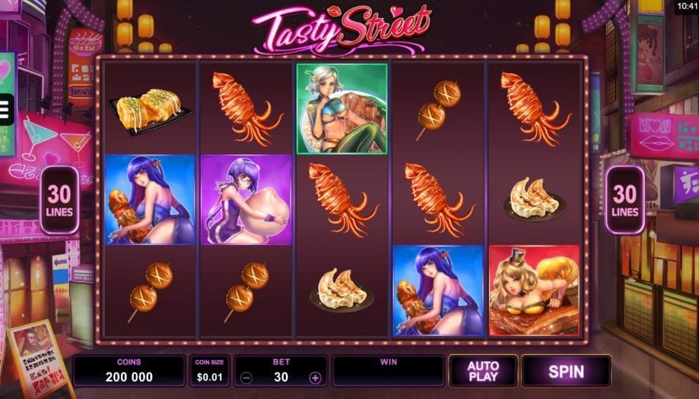 Tasty Street online Spielautomat