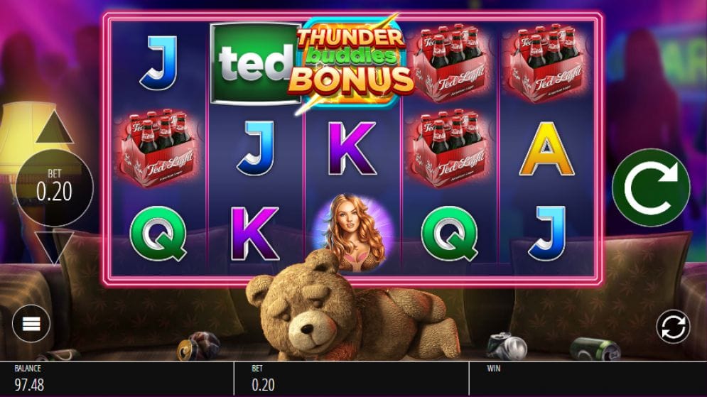 Ted online Casino Spiel