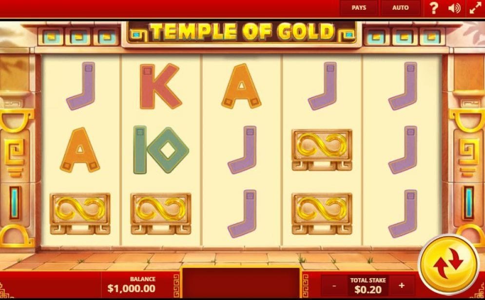 Temple of Gold Spielautomat