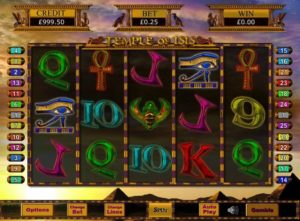 Temple Of Isis Spielautomat kostenlos spielen