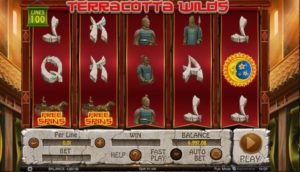 Terracotta Wilds Automatenspiel kostenlos spielen