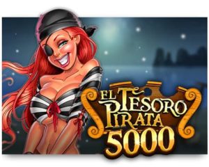 Tesoro Pirata v5.000 Slotmaschine kostenlos spielen