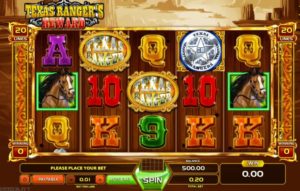 Texas Ranger's Reward Spielautomat kostenlos