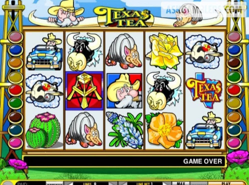Texas Tea online Slotmaschine
