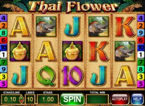 Thai Flower Spielautomat freispiel