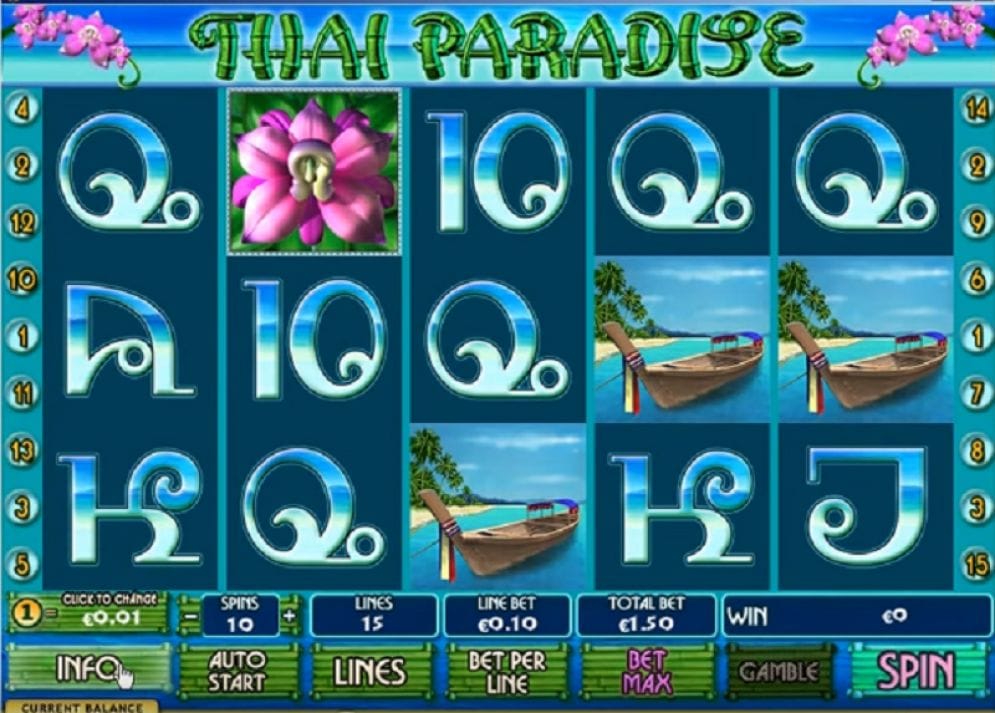 Thai Paradise online Geldspielautomat
