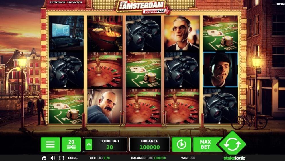 The Amsterdam Masterplan online Spielautomat