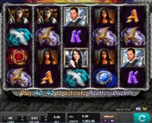 The Amulet and the Charm Video Slot kostenlos spielen
