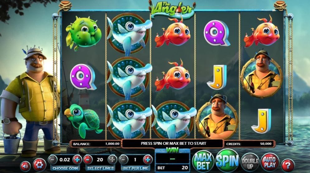 The Angler Casinospiel