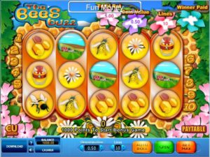 The Bees Buzz Geldspielautomat online spielen