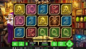 The Book Slotmaschine kostenlos spielen