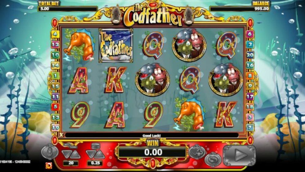 The Codfather Video Slot