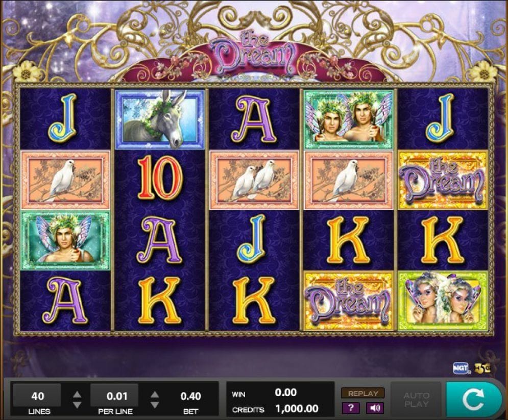 The Dream online Casinospiel