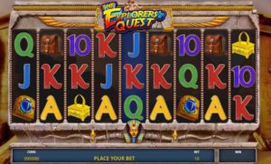 The Explorers' Quest Geldspielautomat online spielen