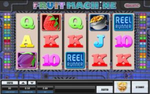 The Fruit Machine Automatenspiel ohne Anmeldung