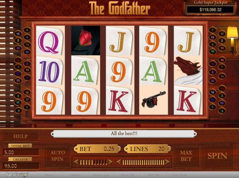 The Godfather Casinospiel