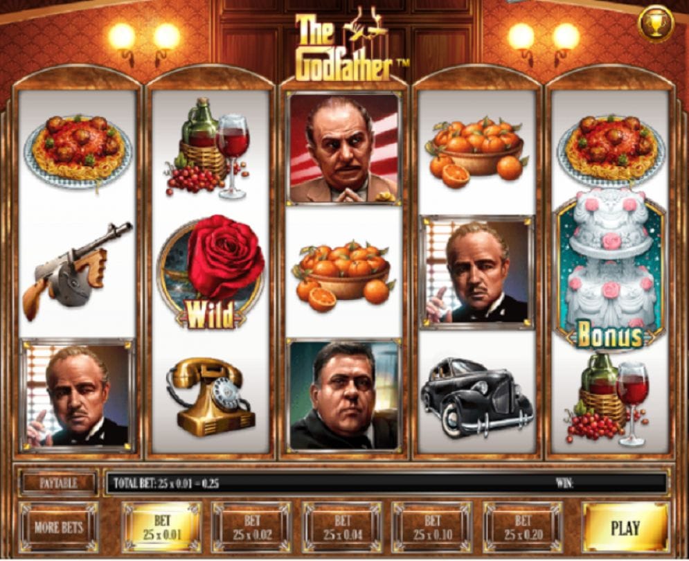 The Godfather Geldspielautomat