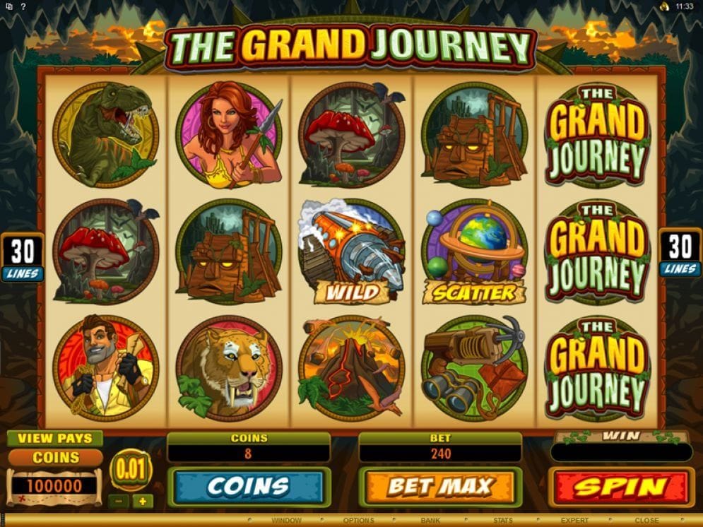 The Grand Journey online Video Slot