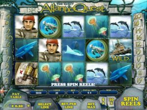 The Great Atlantic Quest Spielautomat online spielen