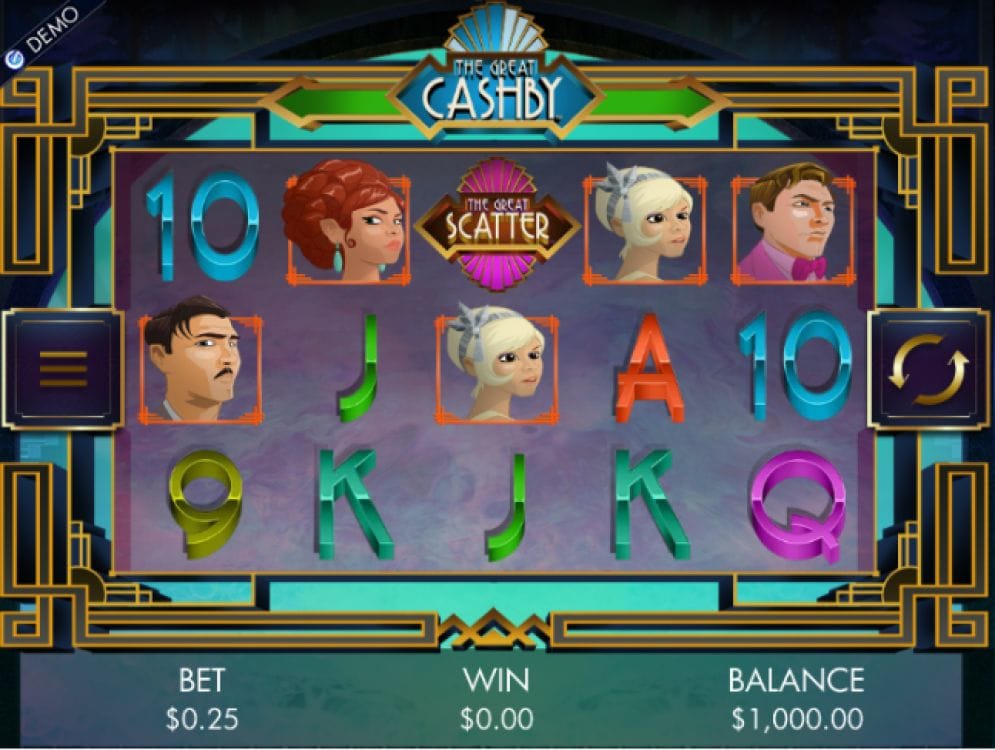 The Great Cashby online Casino Spiel