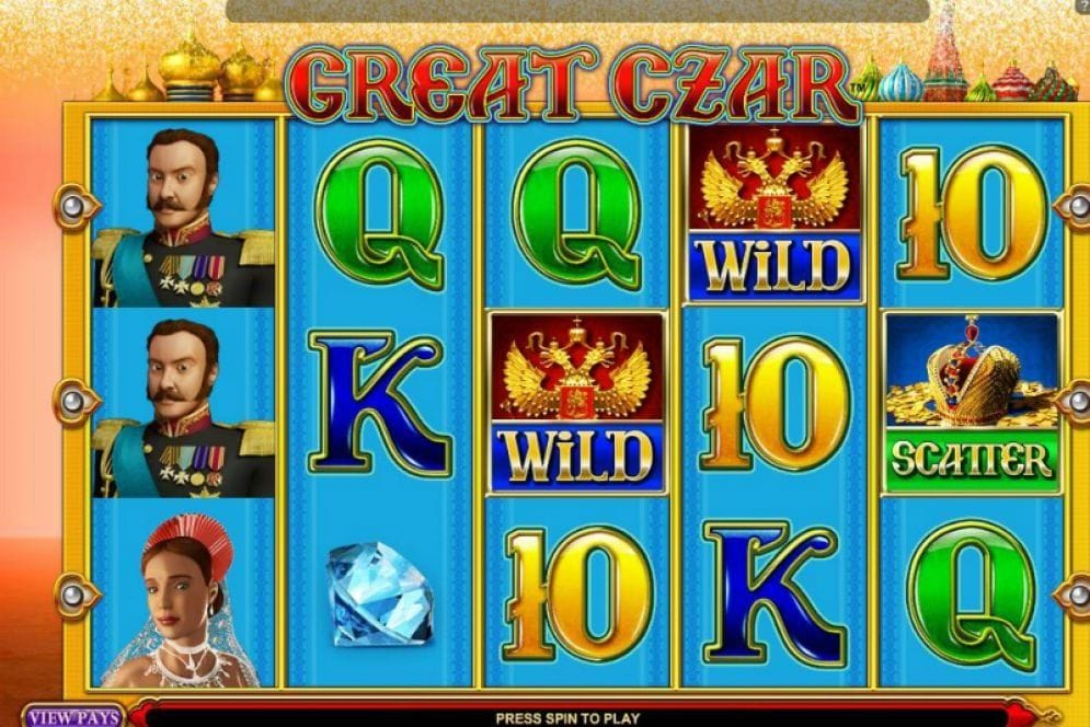 The Great Czar Casino Spiel