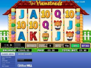 The Hamsteads Video Slot kostenlos