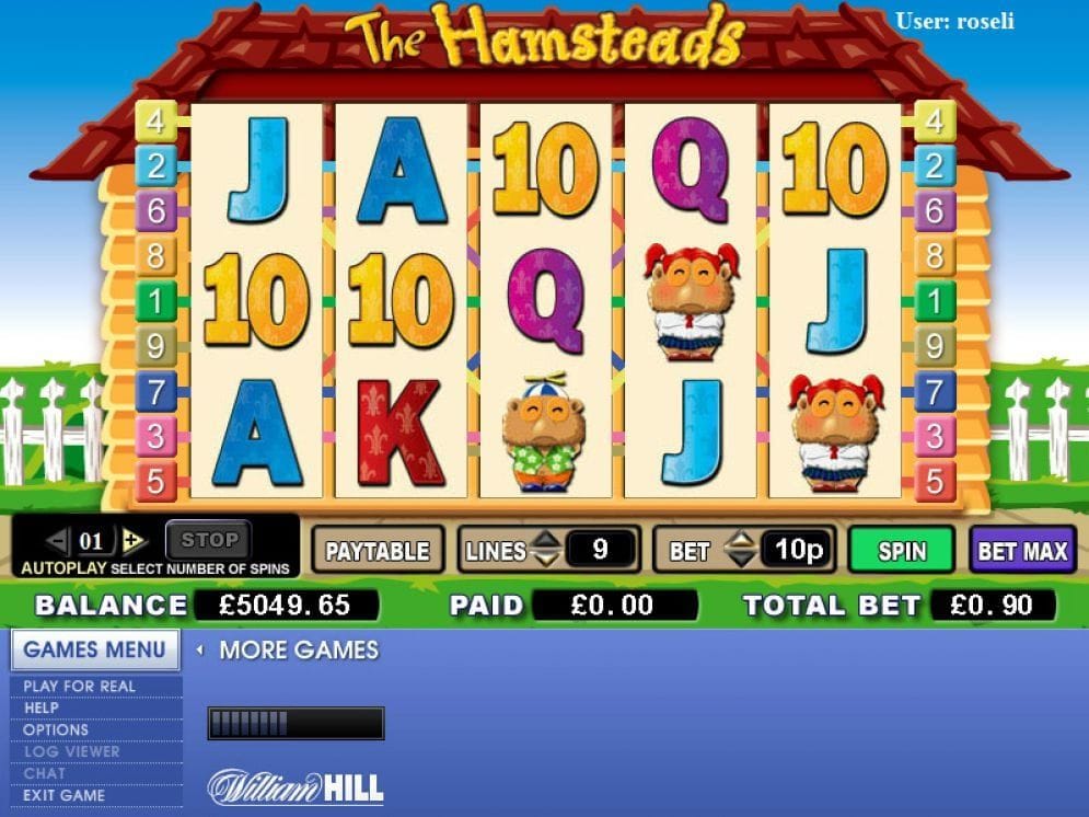 The Hamsteads online Geldspielautomat