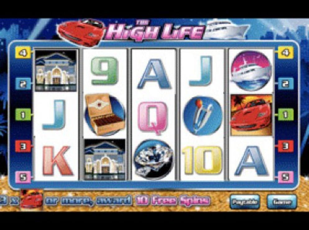 The High Life online Video Slot