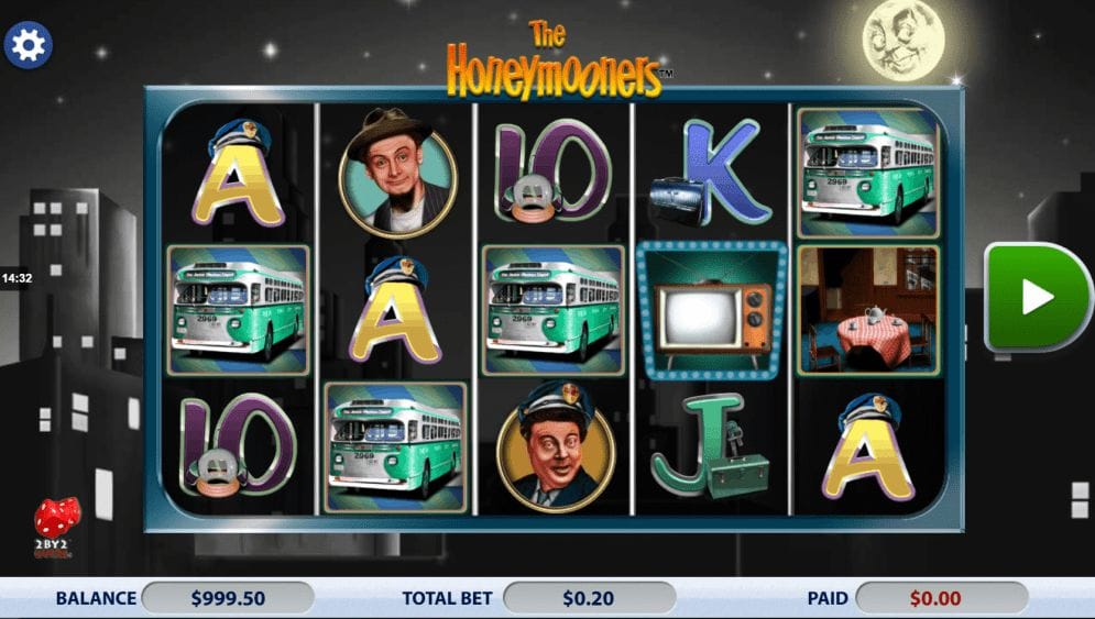 The Honeymooners Spielautomat
