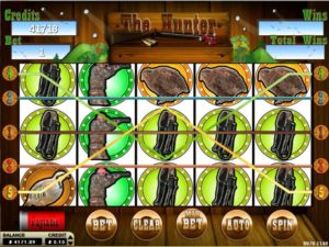 The Hunter Geldspielautomat kostenlos