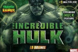 The Incredible Hulk 50 Lines Casino Spiel ohne Anmeldung