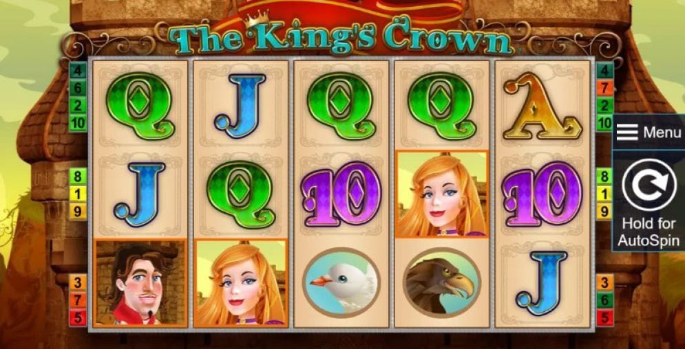 The King’s Crown online Casino Spiel