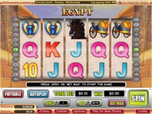 The Last King of Egypt Slotmaschine online spielen