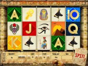 The Lost Slot of Riches Slotmaschine kostenlos spielen