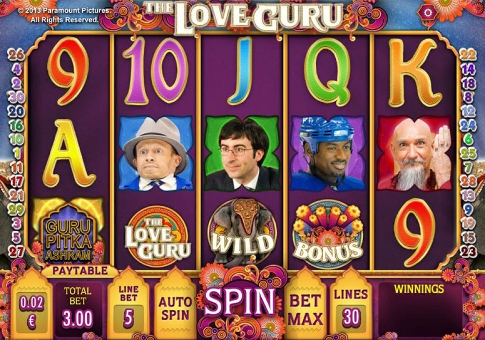 The Love Guru Spielautomat
