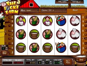 The Lucky Farm Slotmaschine freispiel