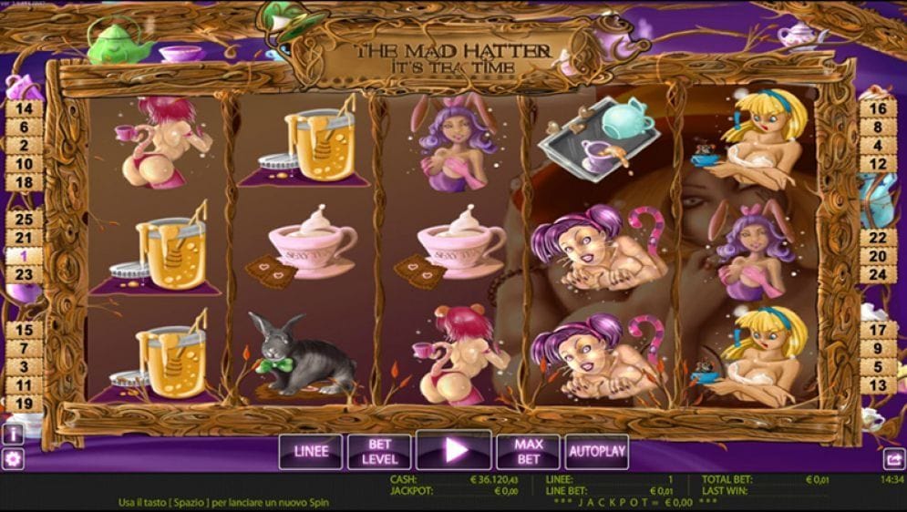 The Mad Hatter Casinospiel