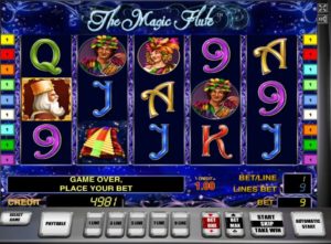 The Magic Flute Casino Spiel kostenlos