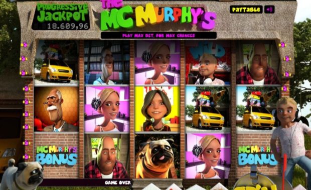 The McMurphy's Slotmaschine online spielen