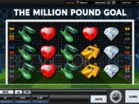 The Million Pound Goal Spielautomat