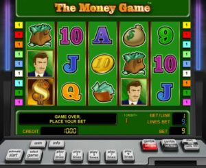 The Money Game Casinospiel kostenlos spielen