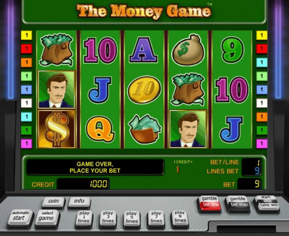 The Money Game online Casinospiel