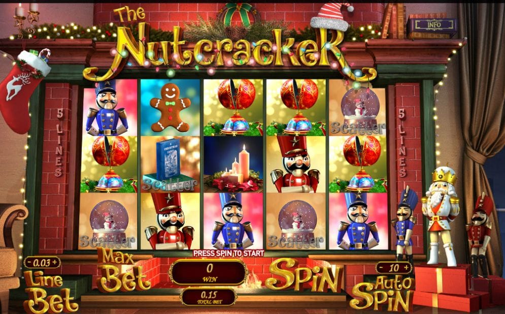The Nutcracker online Spielautomat