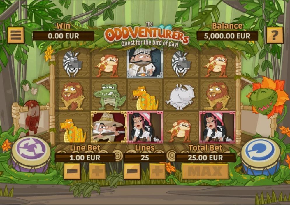 The Oddventurers Casino Spiel